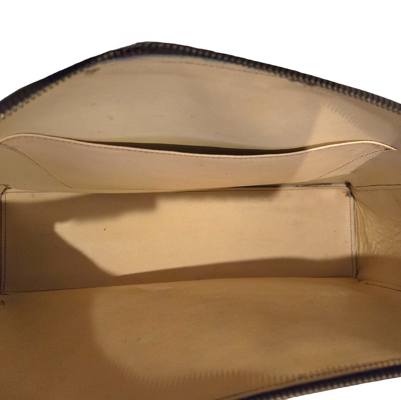 Vintage Mexican Hand Tooled Leather Purse Handbag Cowhide Western 1970s - Picture 15 of 15